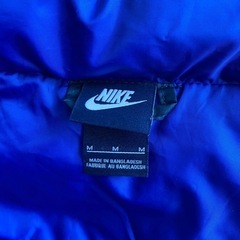 NIKEダウンジャンパーの画像