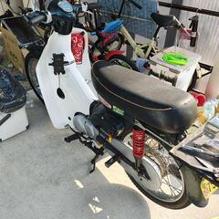 カブ５０　ダブルシートの画像