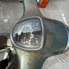 ホンダ スーパーカブ  の画像