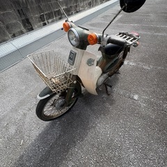 ホンダ スーパーカブ  の画像