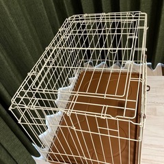 ペット　ケージの画像