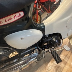 ホンダリトルカブの画像
