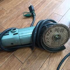 バフ　ドリル　ベビーサンダーの画像