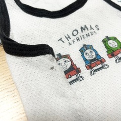 トーマス メッシュ肌着  メッシュシャツ　5枚セットの画像