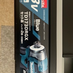 新品未使用　マキタTD173D用収納ケースの画像