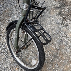 折りたたみ自転車6段ギア　　最終値下げの画像