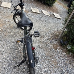 折りたたみ自転車6段ギア　　最終値下げの画像