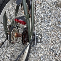 折りたたみ自転車6段ギア　　最終値下げの画像