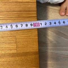 
無料譲渡！組み立て前 長机（元仕事用、幅190cm）の画像