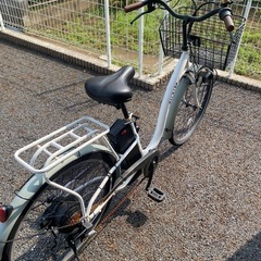 電動自転車　26インチの画像