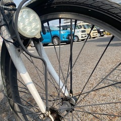 電動自転車　26インチの画像