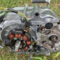 Z50J 12V モンキー/ゴリラ エンジン 圧縮あり 始動未確認の画像