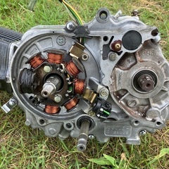 Z50J 12V モンキー/ゴリラ エンジン 圧縮あり 始動未確認の画像