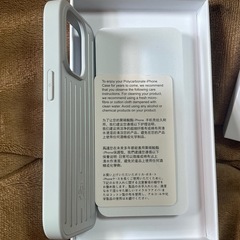 リモワiPhone15プロ新品の画像