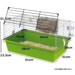 小動物用ケージの画像
