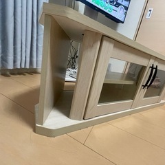 テレビ台　コーナーの画像