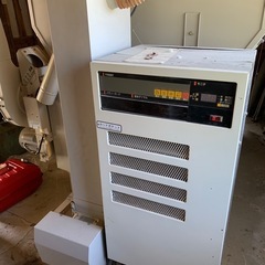 米の乾燥機の画像