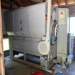 米の乾燥機の画像