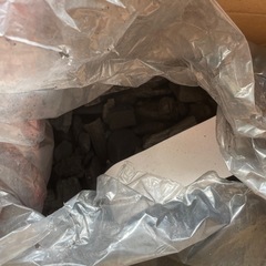 BBQ木炭余り　着火剤つき！の画像