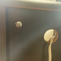 PCデスク 学習机　コンセント付きの画像