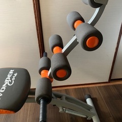 腹筋ベンチの画像