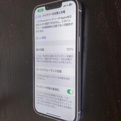 iPhone14　docomo版　SIMフリーの画像