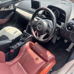 マツダ　CX-３　６速MT    MAZDA    鹿児島　DK5FWの画像