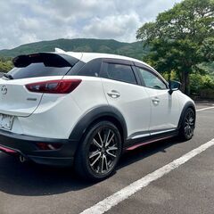 マツダ　CX-３　６速MT    MAZDA    鹿児島　DK5FWの画像