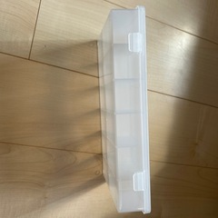 ミニクリアケース　ダイソーの画像