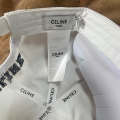 セリーヌキャップ　新作　新品の画像