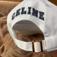 セリーヌキャップ　新作　新品の画像