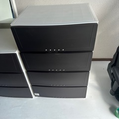 収納　衣類収納　チェスト　2つセットの画像