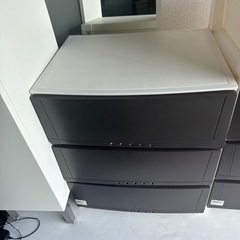 収納　衣類収納　チェスト　2つセットの画像
