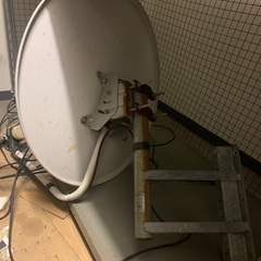 パラボラアンテナの画像
