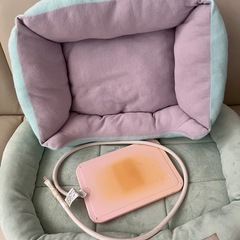 ペットの　コタツ　ヒーター　ベッドの画像