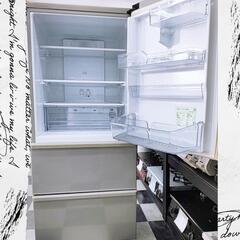🍅AQUA アクア 冷凍冷蔵庫 272L 右開き ミスティシルバー AQR-27G(S) 2018年製 ¥29,999 (H250818g-1) 一宮市 リサイクルショップ の画像