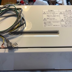 【定価4万円】2021年9月購入パナソニックプチ食洗NP-TCR4の画像