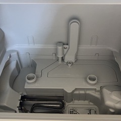 【定価4万円】2021年9月購入パナソニックプチ食洗NP-TCR4の画像
