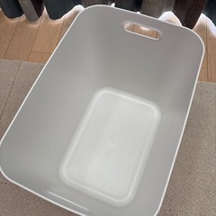 【無印良品】やわらかポリエチレンケース・深 の画像
