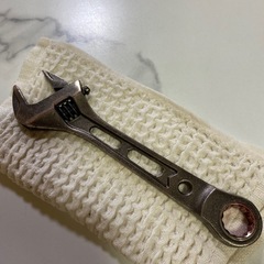 SK11 ギヤワイド　モンキーレンチ　spiderの画像