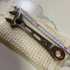 SK11 ギヤワイド　モンキーレンチ　spiderの画像
