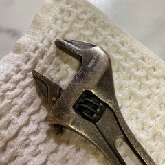 SK11 ギヤワイド　モンキーレンチ　spiderの画像