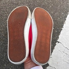 ポロスニーカー　24センチの画像