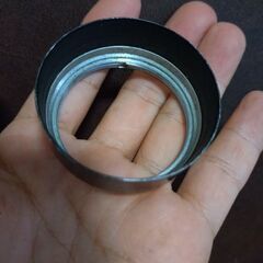 純正　olympus pen 38mm用のフードの画像