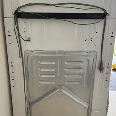 　パナソニック　洗濯機　8kg　NA-FA80H2 2016年製の画像