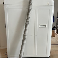 　パナソニック　洗濯機　8kg　NA-FA80H2 2016年製の画像