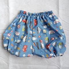 ハンドメイド　ベビーカボチャパンツの画像