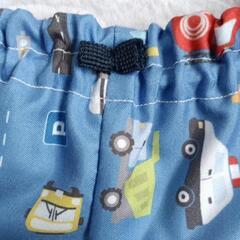 ハンドメイド　ベビーカボチャパンツの画像