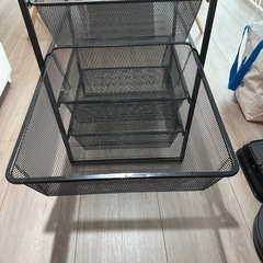ステレンス収納棚の画像