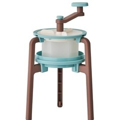 【新品未開封】収納を考えた手動かき氷器の画像